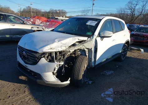 2016 Mazda Cx-5 Grand Touring from USA, damaged, VIN JM3KE4DY1G0868298
